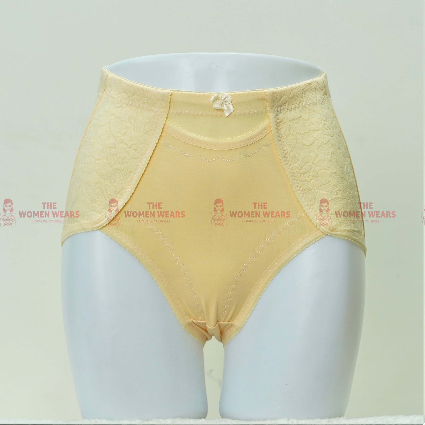 Pack of Two Comfort High Waist Lace Underwear (555)
