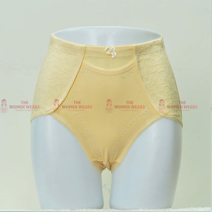Pack of Two Comfort High Waist Lace Underwear (555)