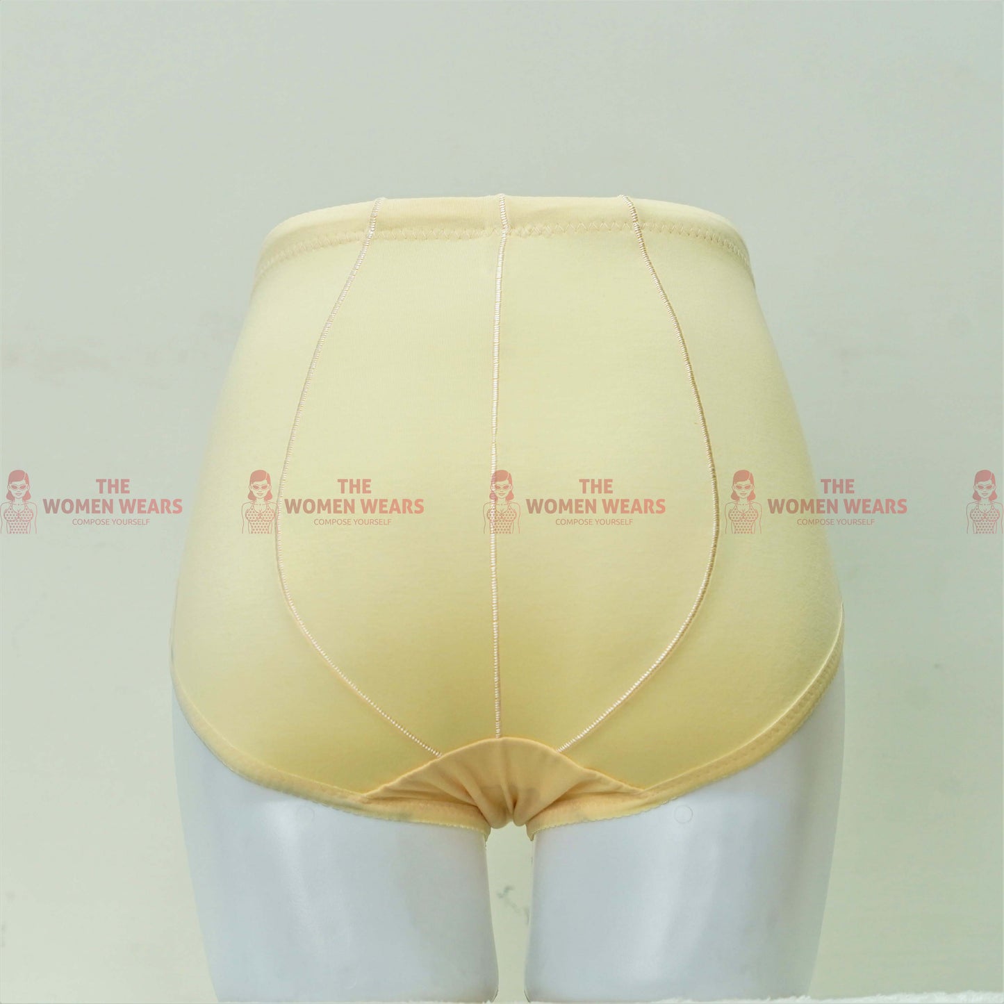 Pack of Two Comfort High Waist Lace Underwear (555)