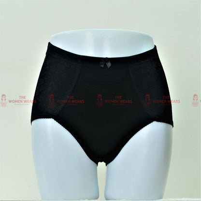 Pack of Two Comfort High Waist Lace Underwear (555)