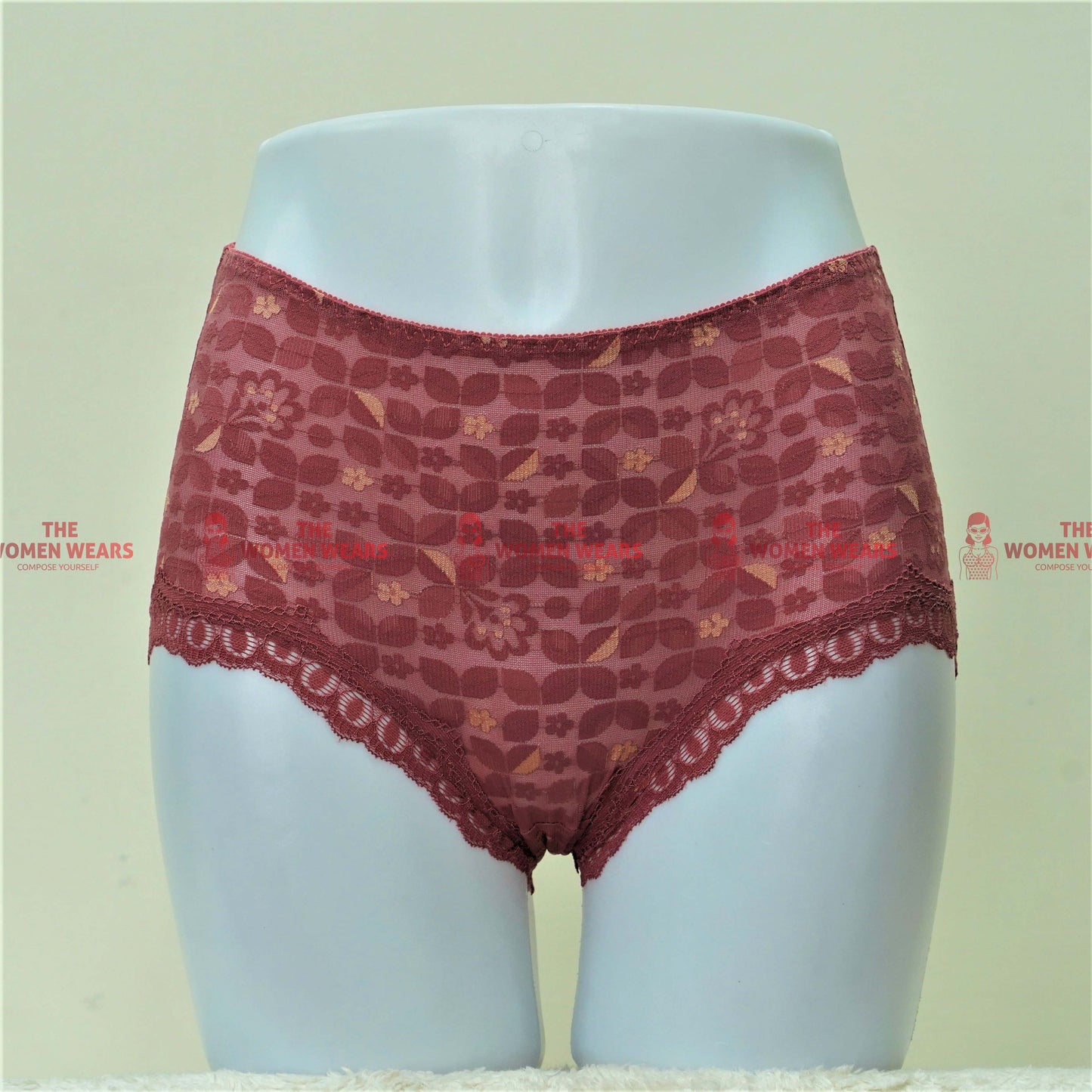 Women's Flexible Net Panties (357)