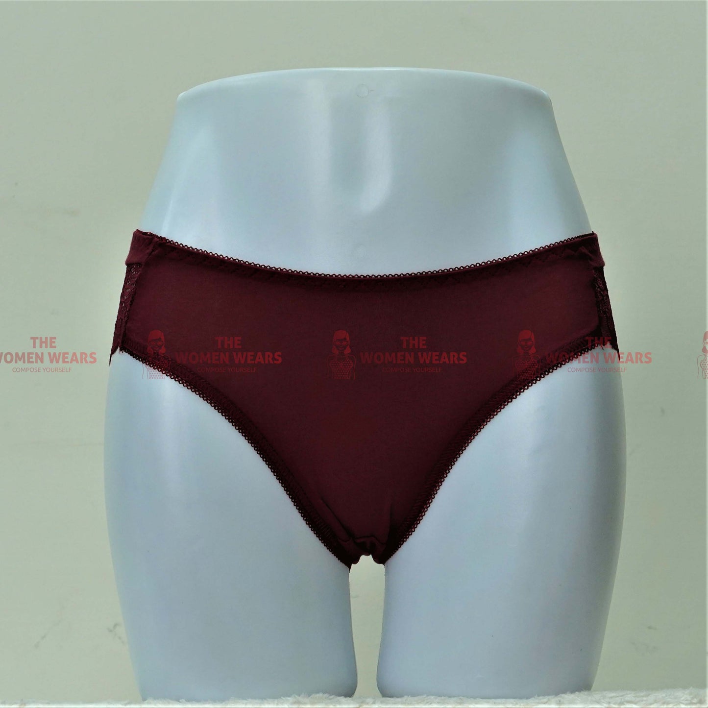 Super Soft Back Net Cotton Panties (52131)