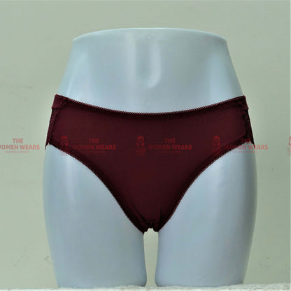 Super Soft Back Net Cotton Panties (52131)