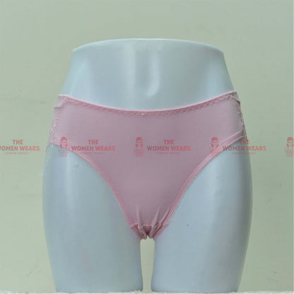 Super Soft Back Net Cotton Panties (52131)