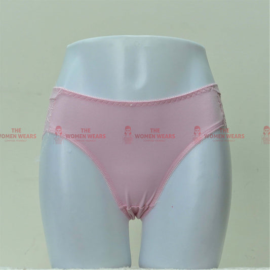 Super Soft Back Net Cotton Panties (52131)