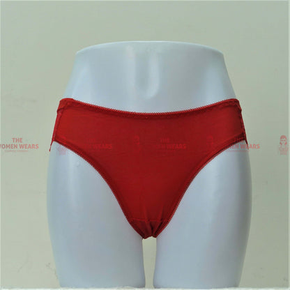 Super Soft Back Net Cotton Panties (52131)