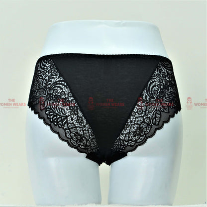Galaxy Soft Mid Waist Breathable Panties  (G-0021)
