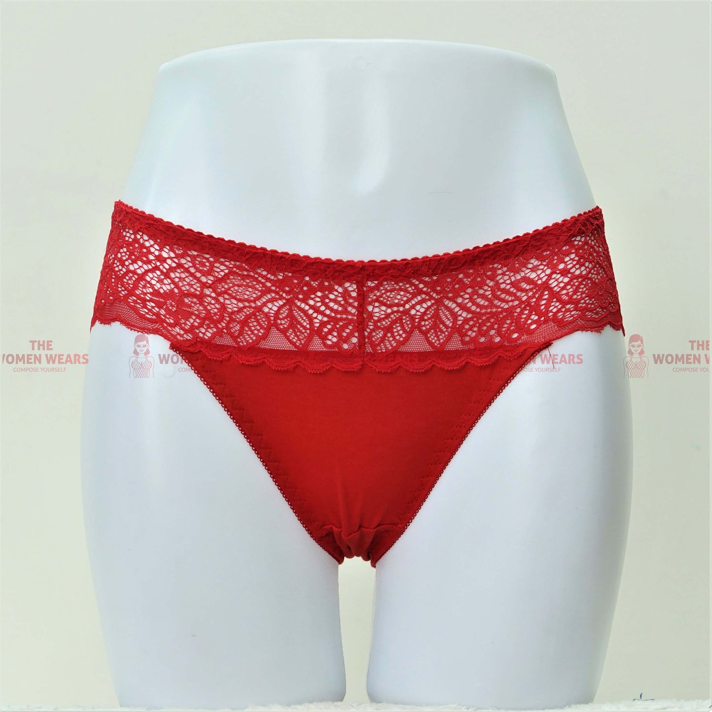 Galaxy Soft Mid Waist Breathable Panties  (G-0021)