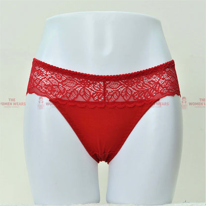 Galaxy Soft Mid Waist Breathable Panties  (G-0021)