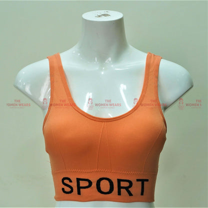 Girls Sports Gym Bra (5474)