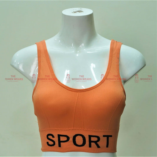 Girls Sports Gym Bra (5474)