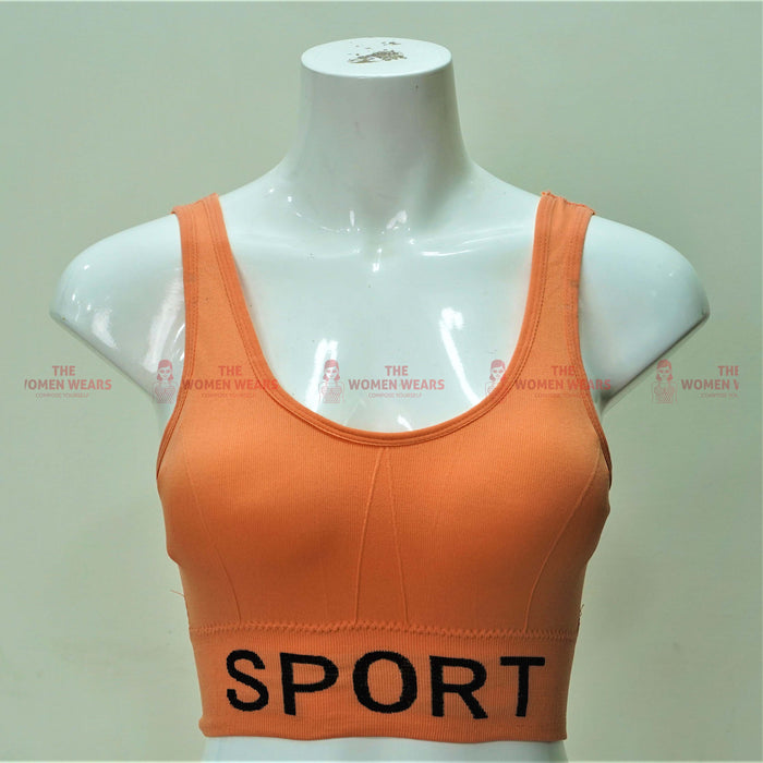 Girls Sports Gym Bra (5474)