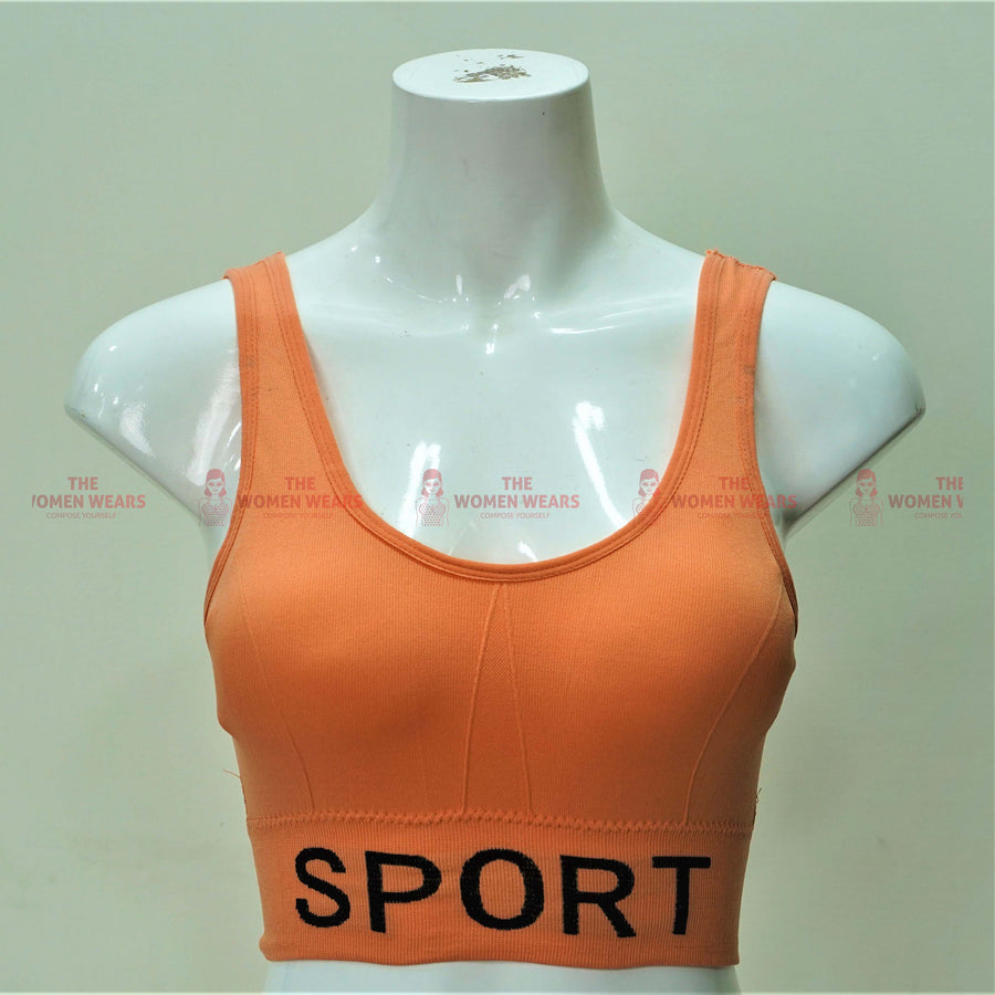 Girls Sports Gym Bra (5474)