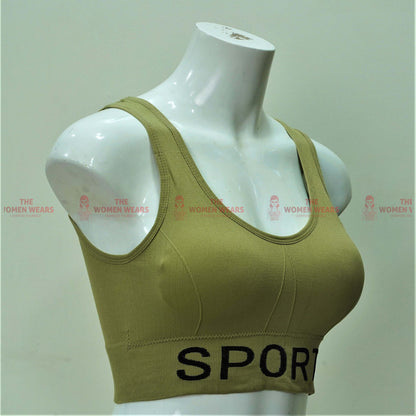 Girls Sports Gym Bra (5474)