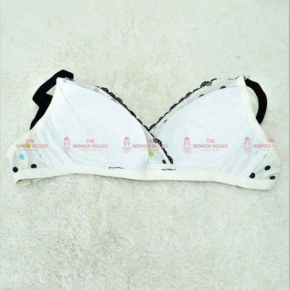Dotted Lightly Padded Bra 2434 product view 7