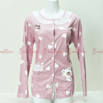 Love Cartoon Pajama Set 3088 product view 1
