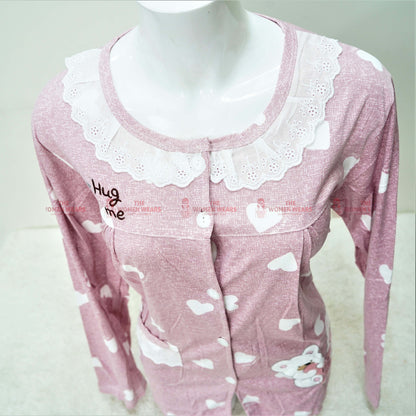 Love Cartoon Pajama Set 3088 product view 7