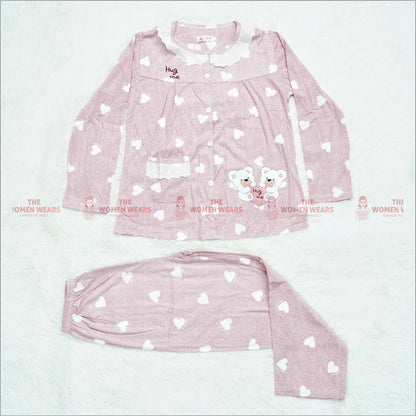 Love Cartoon Pajama Set 3088 product view 8
