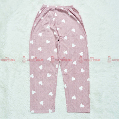 Love Cartoon Pajama Set 3088 product view 9