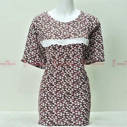 Ladies Long Flannel Night Wears Most Wanted (*44253)