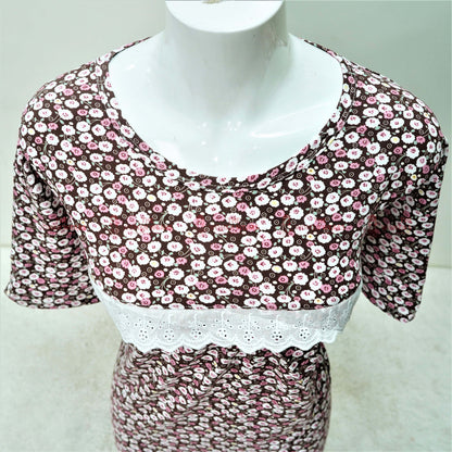 Ladies Long Flannel Night Wears Most Wanted (*44253)