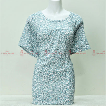 Ladies Long Flannel Night Wears Most Wanted (*44253)