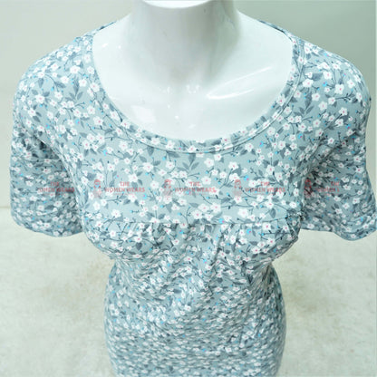 Ladies Long Flannel Night Wears Most Wanted (*44253)