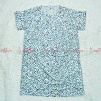 Ladies Long Flannel Night Wears Most Wanted (*44253)