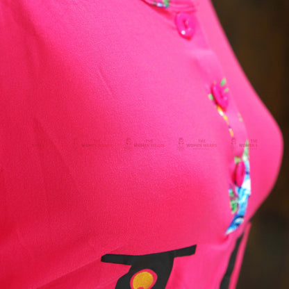 Women's Delicious Pinky Casual Night Wears (*773)