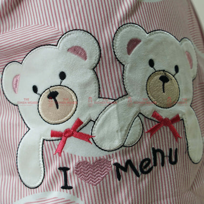 Love Cartoon Pajama Set 3088 product view 11