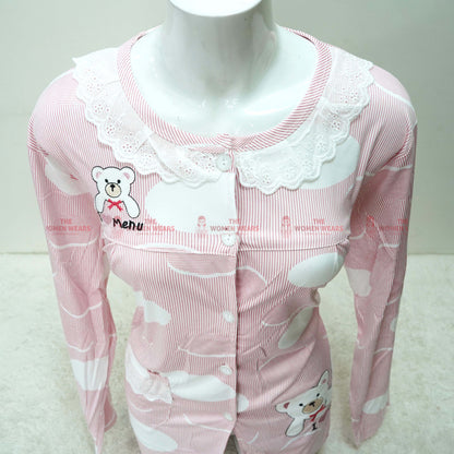 Love Cartoon Pajama Set 3088 product view 13
