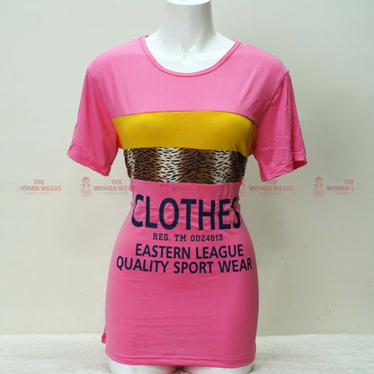 Women's Delicious Pinky Casual Night Wears (*773)