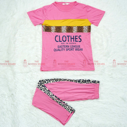 Women's Delicious Pinky Casual Night Wears (*773)