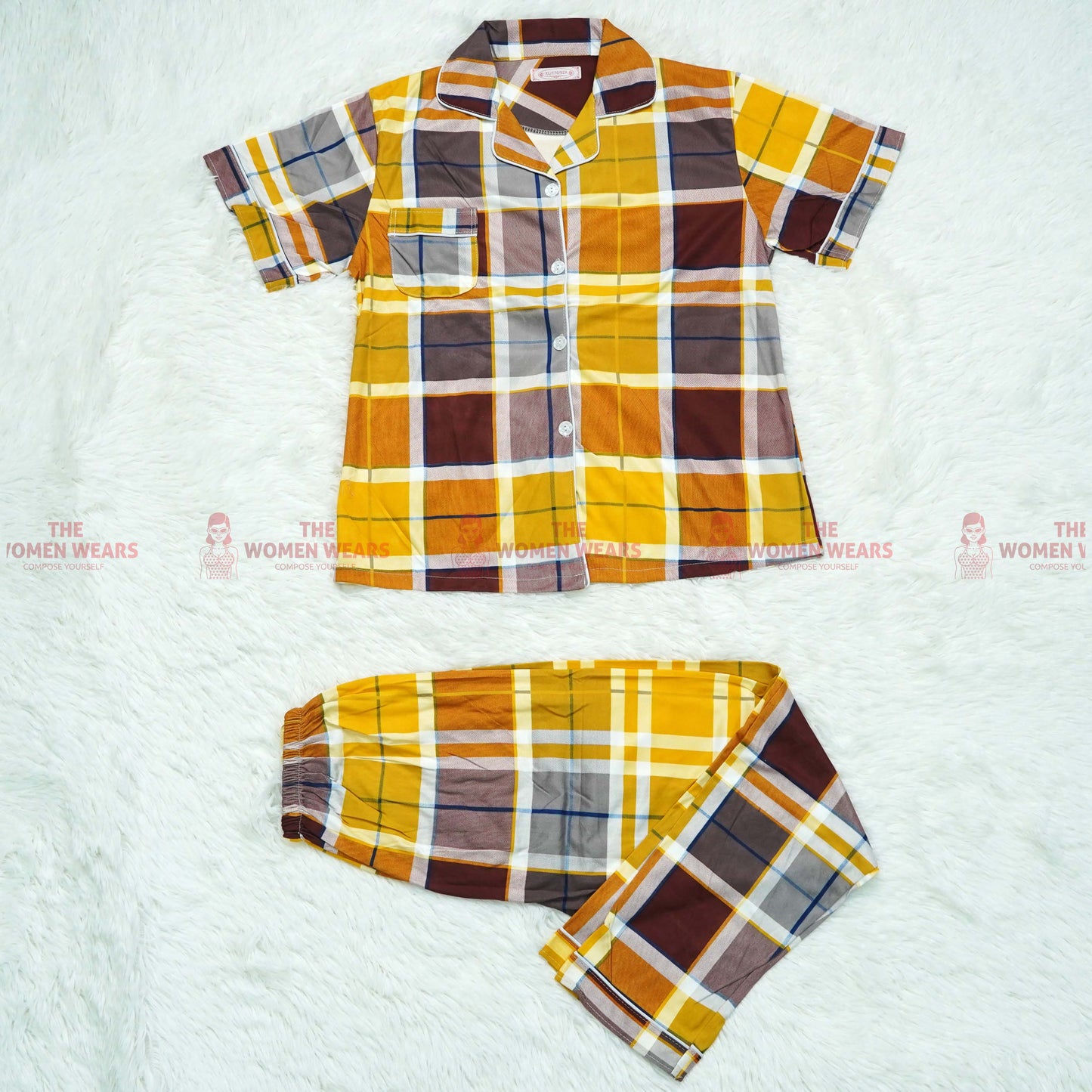 Ladies Hot Selling Winter Night Wears (*3464)