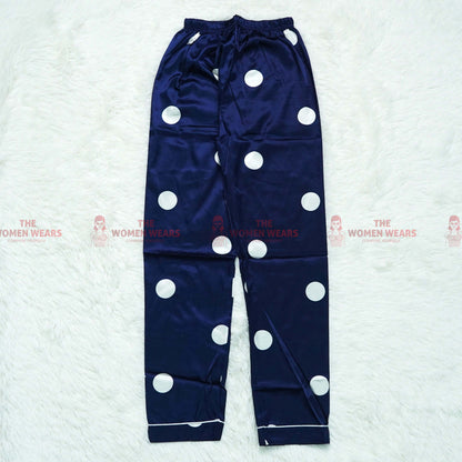 Ladies Natural Silky Pajama Night Dress (*4537)