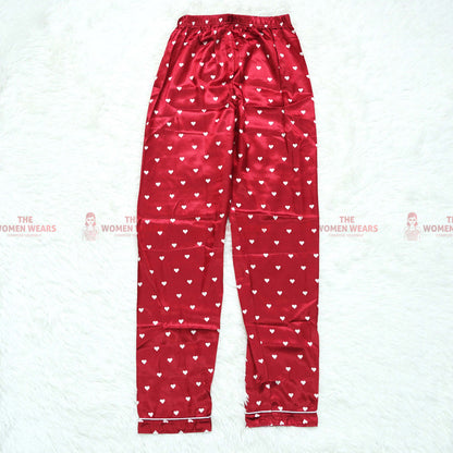 Ladies Natural Silky Pajama Night Dress (*4537)
