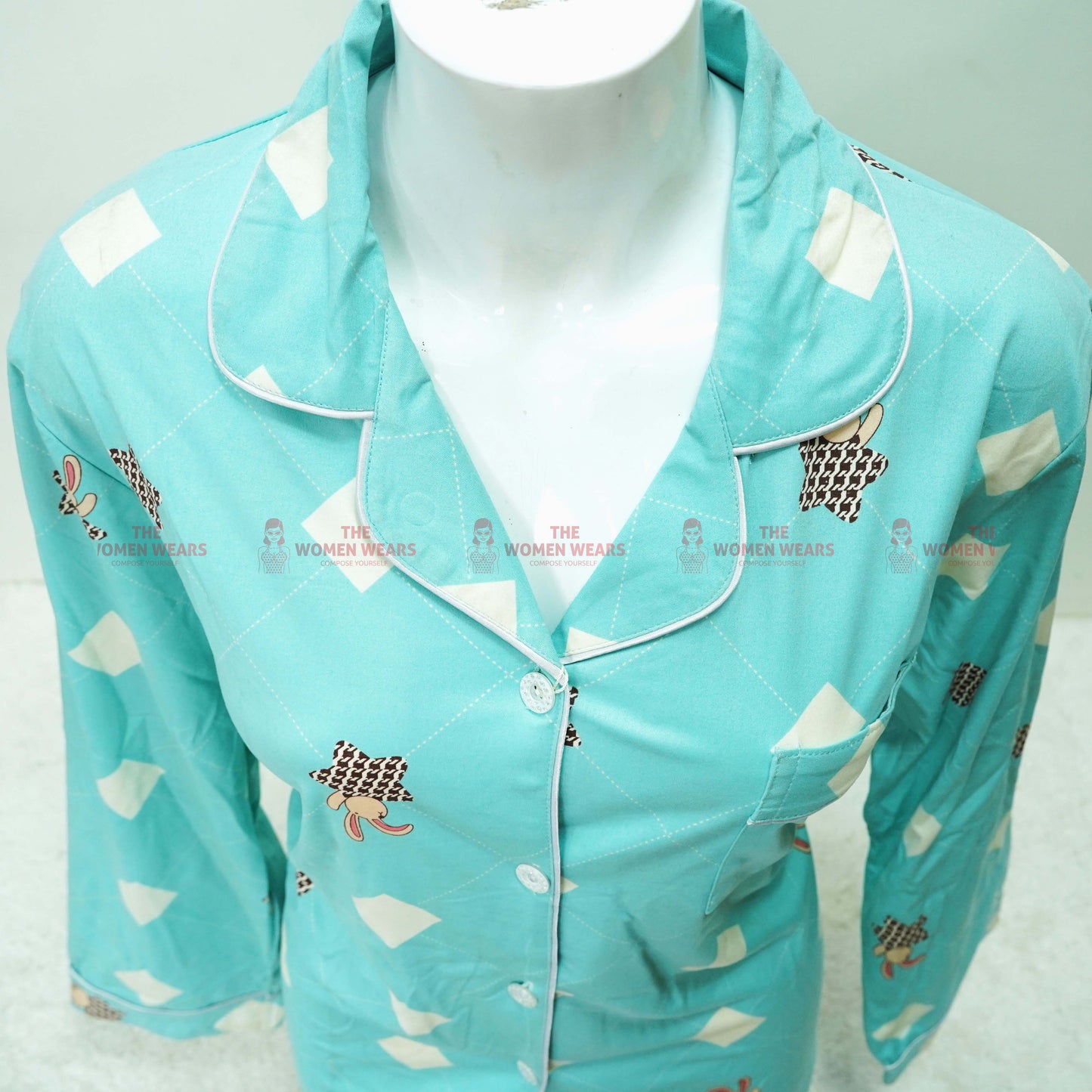 Ladies Hot Selling Winter Night Wears (*3464)