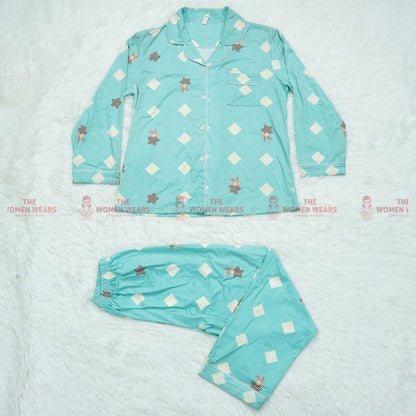 Winter Nightwear 3464 product view 12