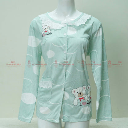 Love Cartoon Pajama Set 3088 product view 3