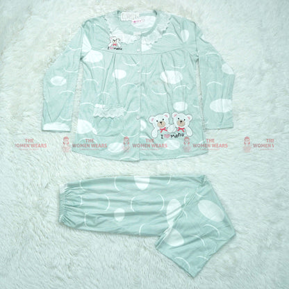 Love Cartoon Pajama Set 3088 product view 19