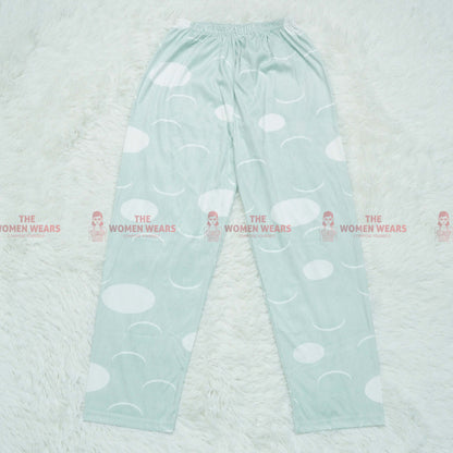 Love Cartoon Pajama Set 3088 product view 20