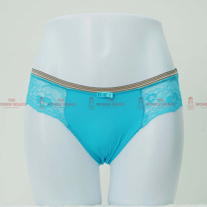 Beautiful Lace Elastic Border Panty Buy 1 Get 2 (BG 40)