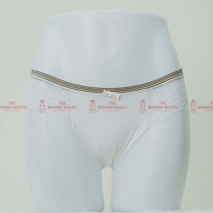 Beautiful Lace Elastic Border Panty Buy 1 Get 2 (BG 40)