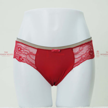 Beautiful Lace Elastic Border Panty Buy 1 Get 2 (BG 40)