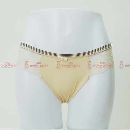 Beautiful Lace Elastic Border Panty Buy 1 Get 2 (BG 40)