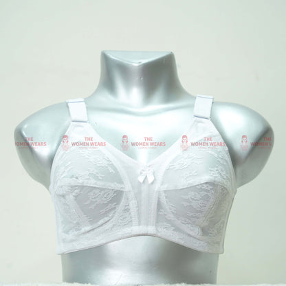 Classic Embroidery Premium Net Bra (2427)