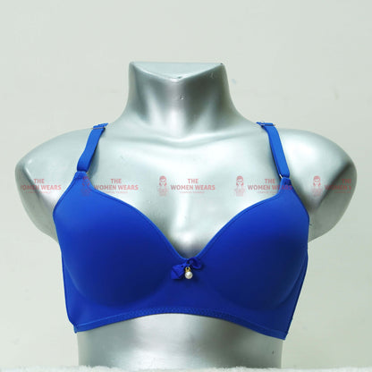 Ladies Pearl Soft Padded Bra (4659)