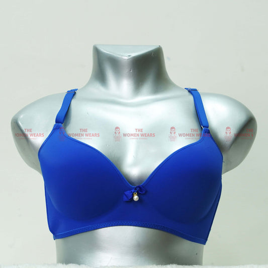 Ladies Pearl Soft Padded Bra (4659)