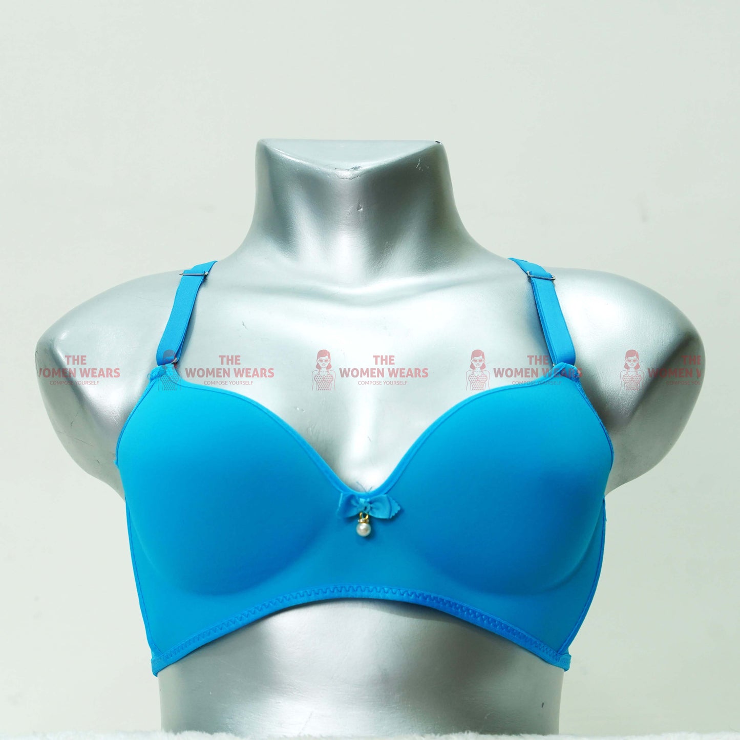 Ladies Pearl Soft Padded Bra (4659)