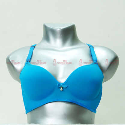 Ladies Pearl Soft Padded Bra (4659)